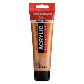 Amsterdam akrylmaling 120 ml deep gold 803