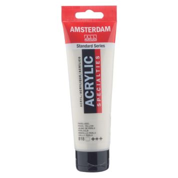 Amsterdam akrylmaling 120 ml pearl yellow 818