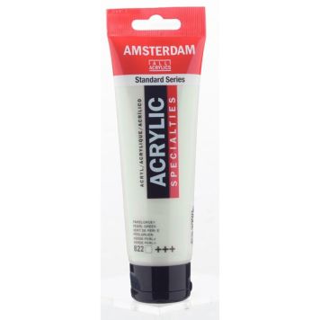 Amsterdam akrylmaling 120 ml pearl green 822