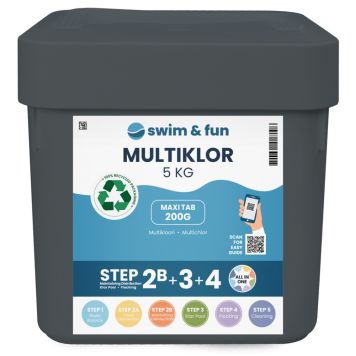 Swim & Fun MultiKlor tabletter 5 kg