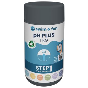 Swim & Fun pH-stabilisator Plus 1 kg 
