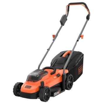 Black & Decker plæneklipper BCMW3336L2 36 V inkl. batterier