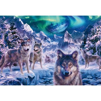 LaFinesse Canvas Wolf 80x120 cm