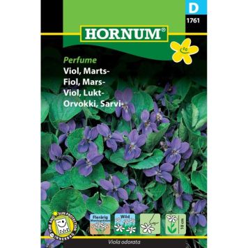 Hornum blomsterfrø Viol, Marts-