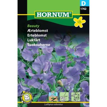 Hornum blomsterfrø Ærteblomst Beauty