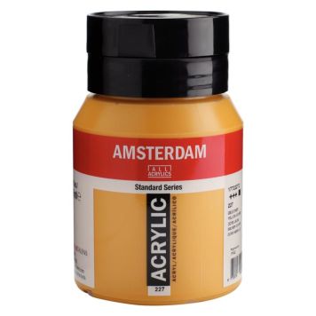 Amsterdam akrylmaling 500 ml yellow ochre 227