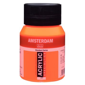 Amsterdam akrylmaling 500 ml reflex orange 257