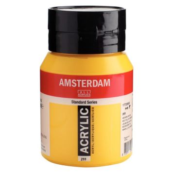 Amsterdam akrylmaling 500 ml azo yellow medium 269