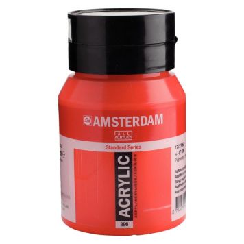 Amsterdam akrylmaling 500 ml naphthol red medium 396