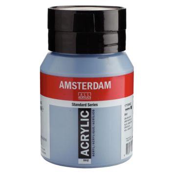 Amsterdam akrylmaling 500 ml greyish blue 562