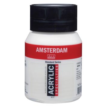 Amsterdam akrylmaling 500 ml pearl white 817