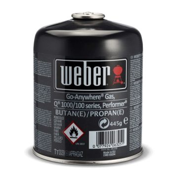 Weber engangsgasdåse 445 g 
