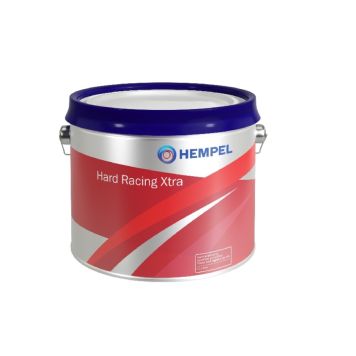 Hempel bundmaling Hard Racing Xtra 12400 grå 2,5 L