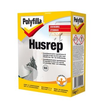 Polyfilla husrep letvægtsfiller 1 kg