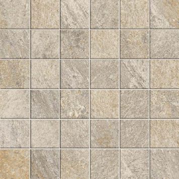 Mosaik Regent uglaseret sand 30 x 30 cm