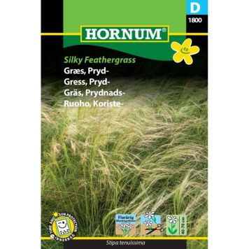 Hornum plantefrø prydgræs Silky Feathergrass