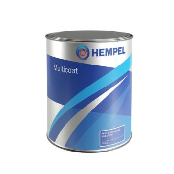 Hempel emalje multicoat mid grey 750ML