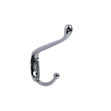 Hatte krog 75x18x55 chrome