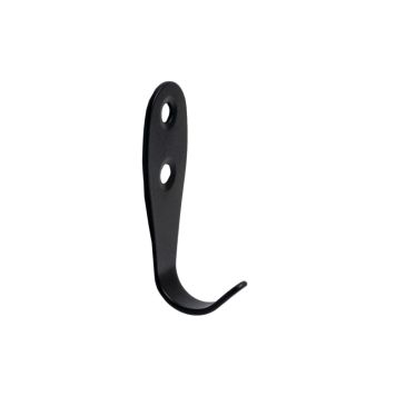 Frakke krog 60x21x24 mat sort