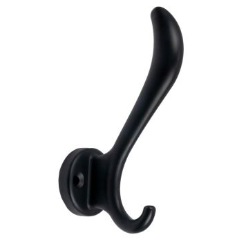 Hattekrog 111x36 mat sort