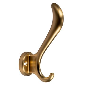 Hattekrog 111x36 mat guld