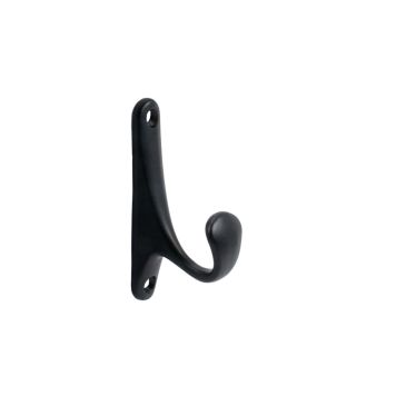 Hattekrog 86x47 mat sort