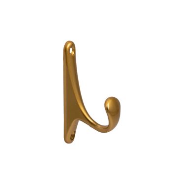 Hattekrog 86x47 mat guld