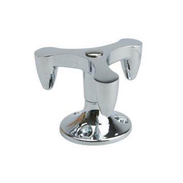 Knag - drejelig trekrog ø36,5x43 chrome