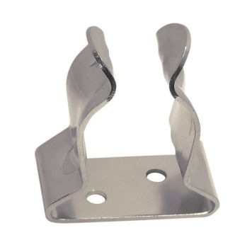 Marinetech bådkrogholder rustfri stål 35x19mm