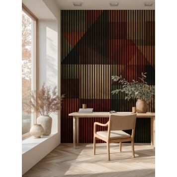 InEx World of Art akustik lamel abstrakt 18x1800x2440 mm