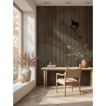 InEx World of Art akustik lamel svane 18x1800x2440 mm