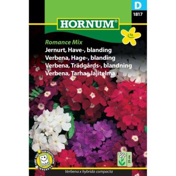 Hornum blomsterfrø Jernurt, Have-, blanding
