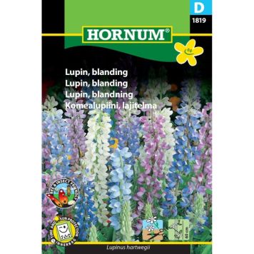 Hornum blomsterfrø Lupin, blanding