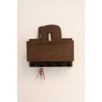 Tora nøgleholder - olieret eg