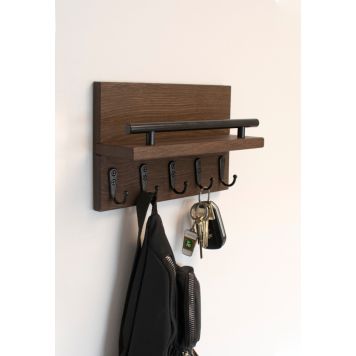 Ragnhild nøgleholder olieret eg