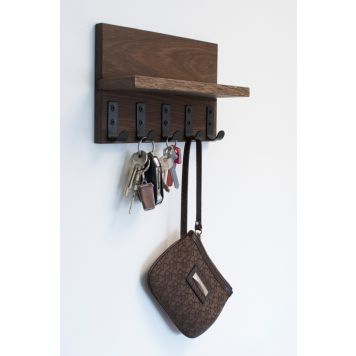 Thyra nøgleholder - olieret eg