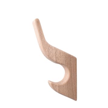 Johanne frakkekrog medium - ubehandlet eg