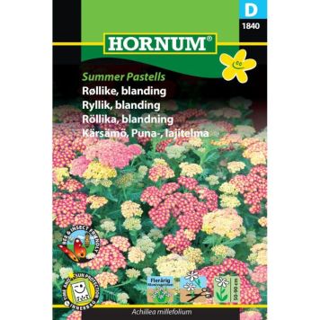 Hornum blomsterfrø Røllike, blanding