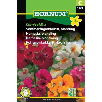 Hornum blomsterfrø Sommerfugleblomst, blanding
