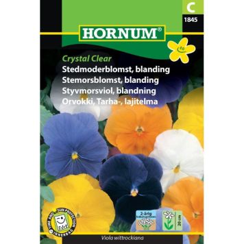 Hornum blomsterfrø Stedmoderblomst, blanding