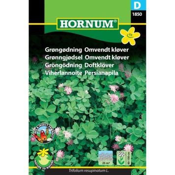 Hornum blomsterfrø Grøngødning omvendt kløver