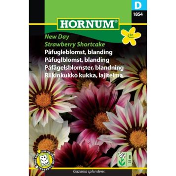 Hornum blomsterfrø Påfugleblomst, blanding