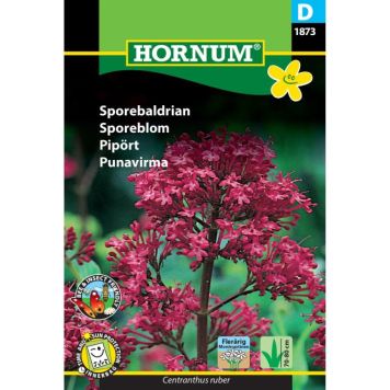 Hornum blomsterfrø Sporebaldrian