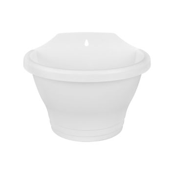 Elho altankasse Corsica Wall Basket hvid 25 cm