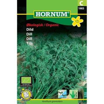 Hornum krydderurtefrø Økologisk Dild