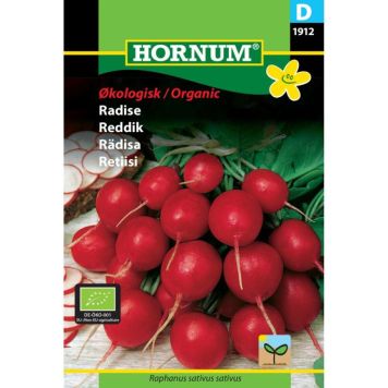 Hornum krydderurtefrø Økologisk Radise