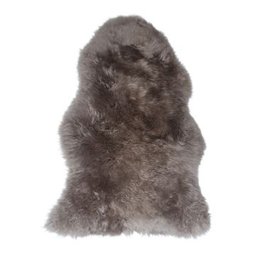 Det Gamle Apotek lammeskind grå 85x55 cm