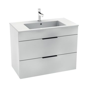 Laufen badmøbel Cube hvid inkl. vask 79 cm 