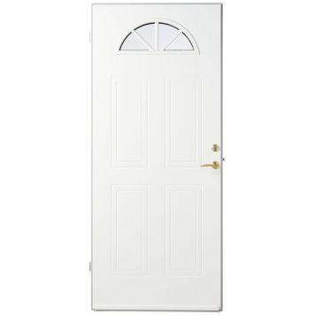 Swedoor facadedør P-200 med rude 948x2115 mm H