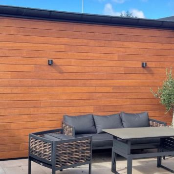 Holse & Wibroe Bambus Facadeplank, Cognac 1850x137x18 mm